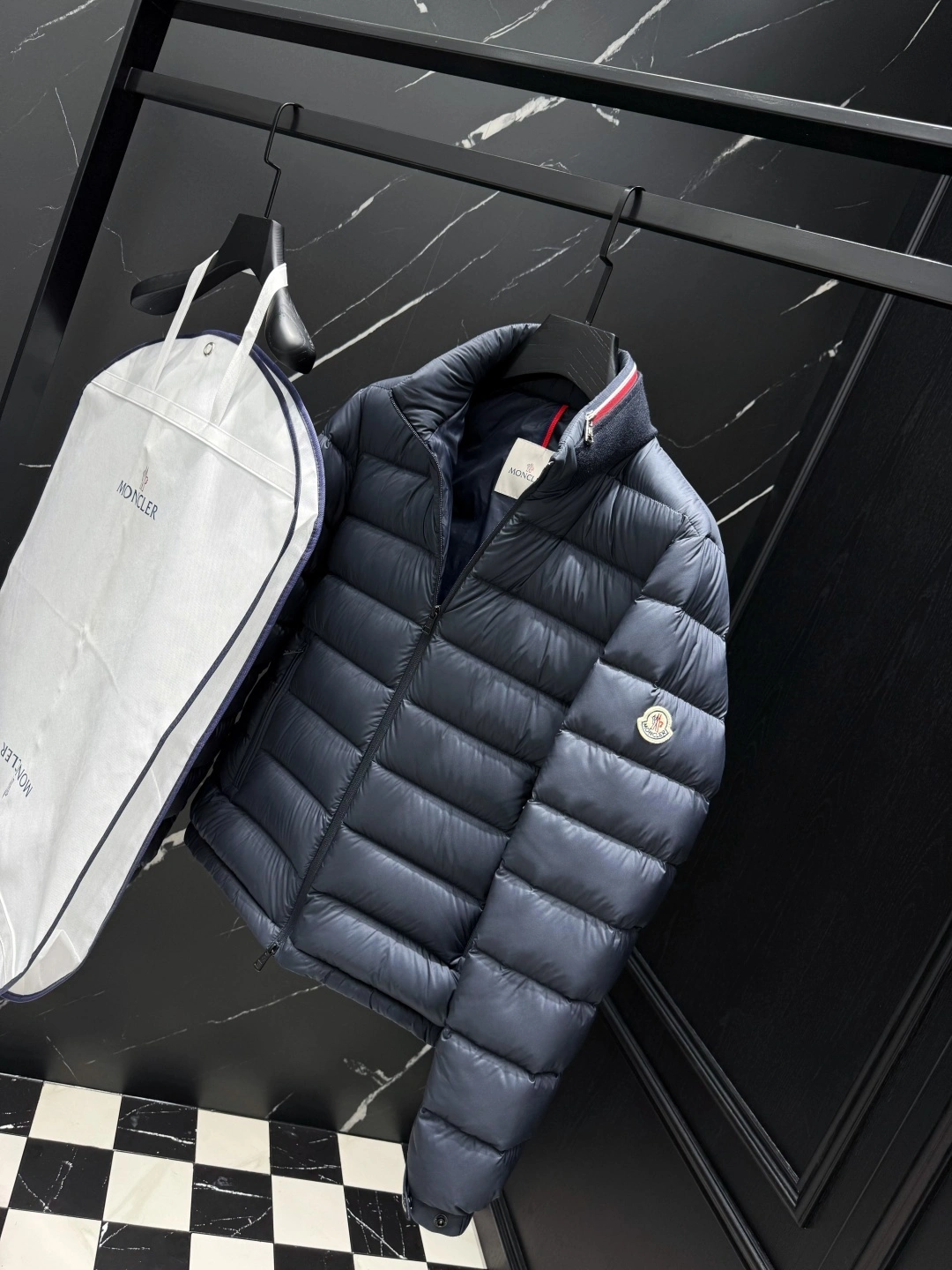wg.luxury- 7o9385r Down jacket 95 white duck down item:E-F000J2411